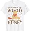 Winnie The Pooh Hundred Acre Wood Poohwhite TShirt