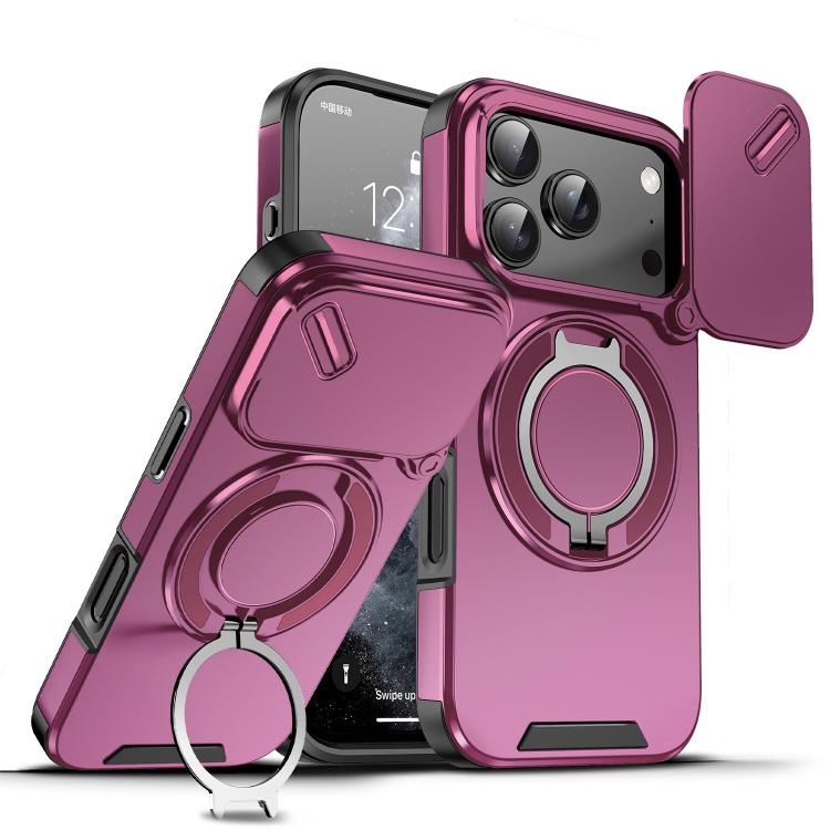 Sliding Camshield Ring Holder Phone Case