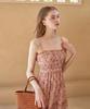 Bellodinela Adeline Dress Brick