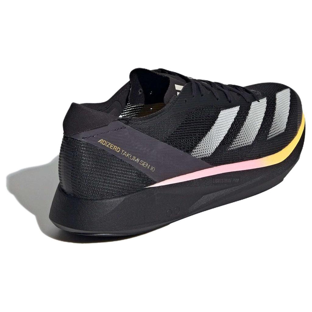 adidas Adizero Takumi Sen 10 2024 Athlete Pack Men Sneakers Black Core-Black Zero-Metallic ID2793
