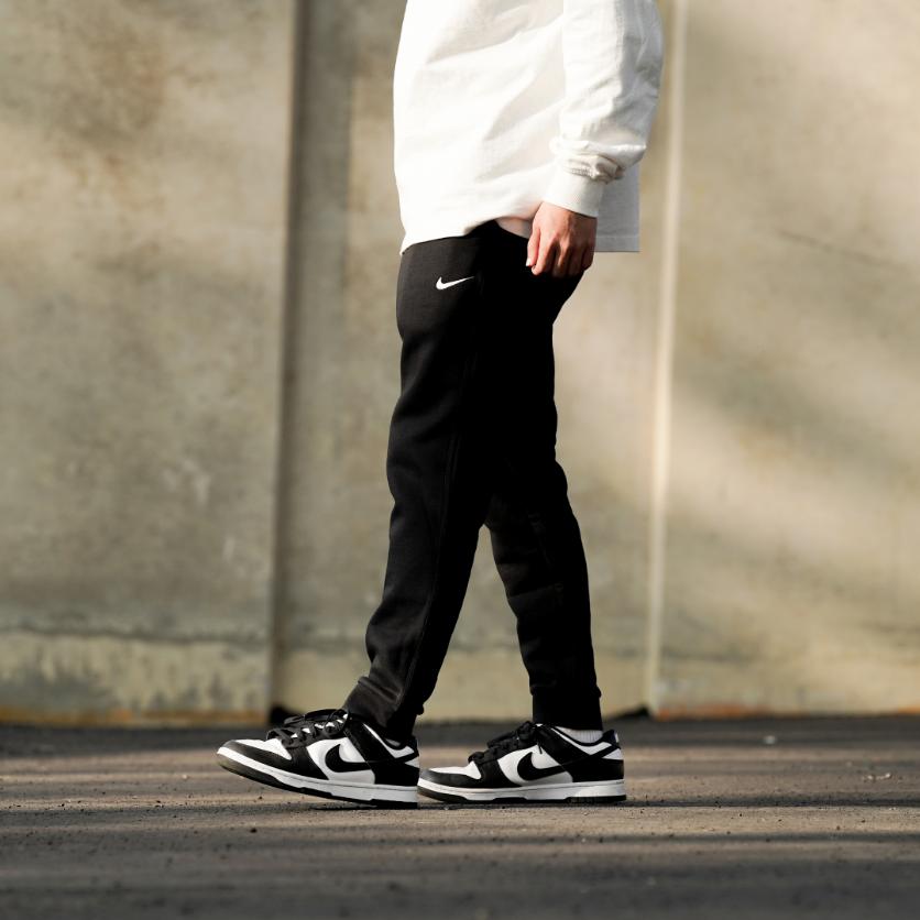 New Nike Knitted Sweatpants Men Black 716831-010