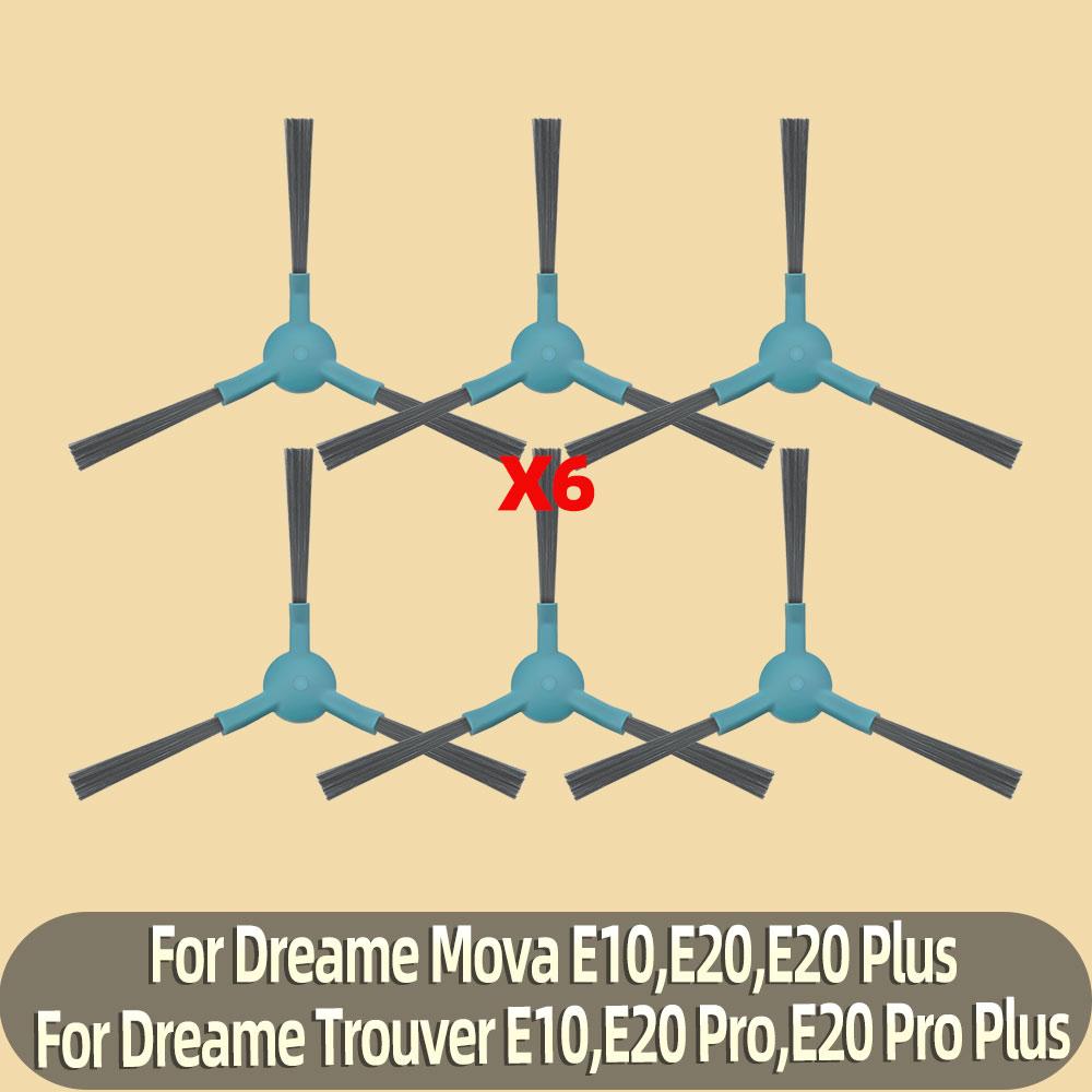 Запчасти подходят для Dreame Mova E10, E20 Plus / Trouver E10, E20 Pro Plus / Proscenic Q8 Max / Ultenic D10, T10 Lite Фильтр Щетка Швабра