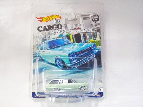 Hot Wheels Premium NISSAN C10 SKYLINE WAGON Nissan Skyline Wagon CARGO Carriers Car Culture