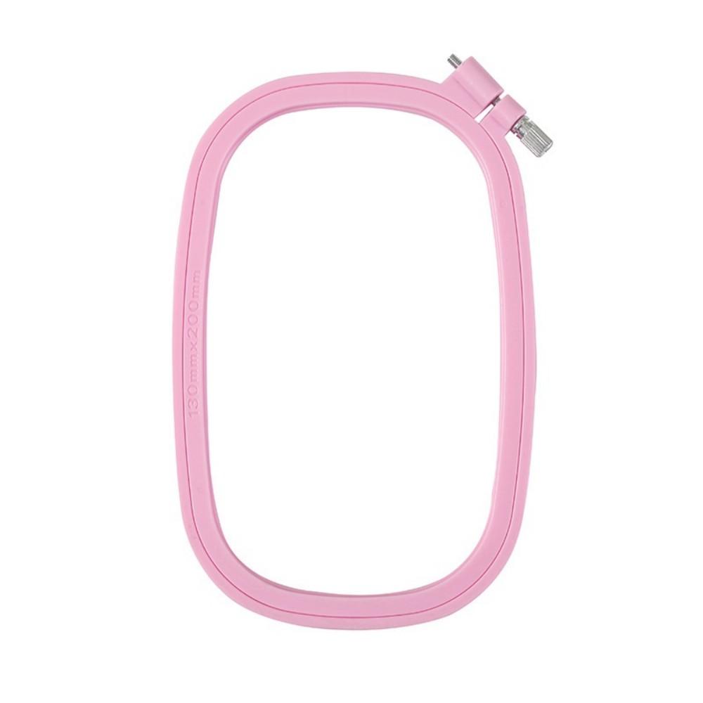 Multi-Size Plastic DIY Embroidery Hoops Square Shape Cross Stitch Hoops Frame Ring Household Craft Embroidery Set Sewing Accesso