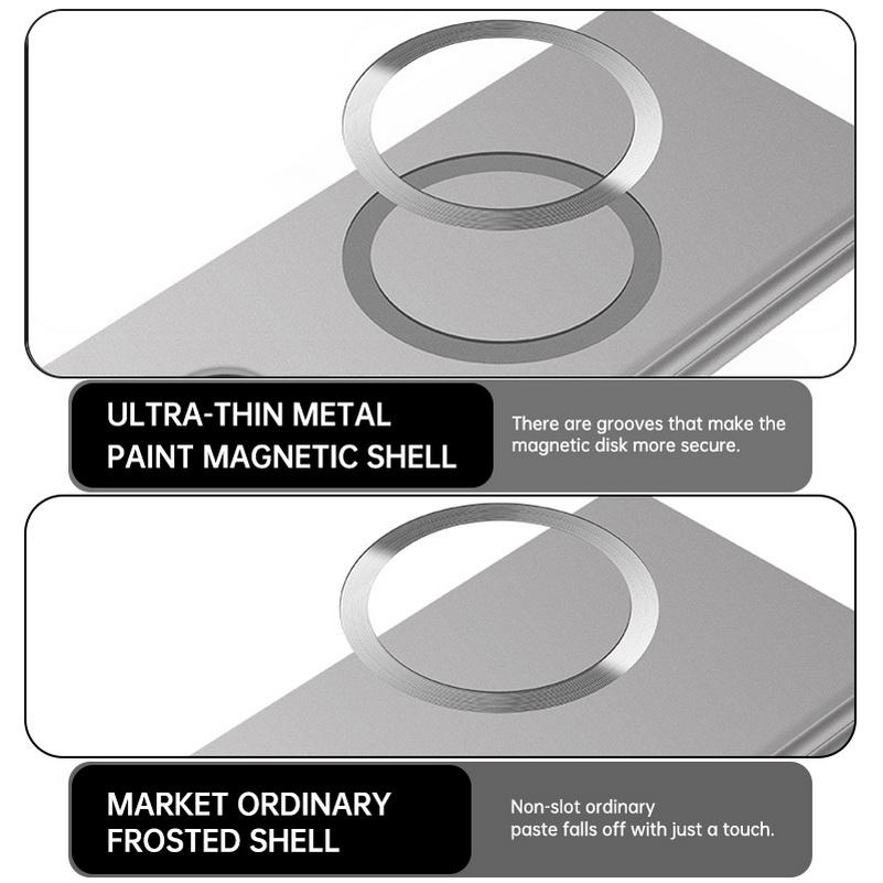 Slim Bezels Magsafe Magnetic Case for Google Pixel 10 Pro Fold pixel9 pro fold Pixel Fold Slim Hard Camera Protect Cover