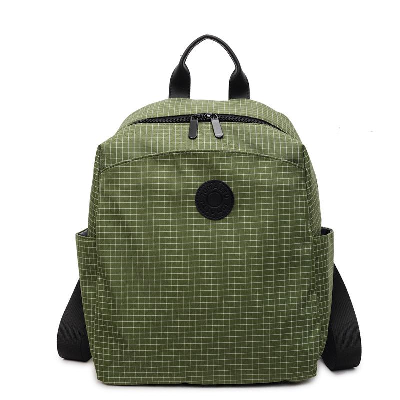 Waterproof Lightweight Backpack Women's Large Capacity Nylon Student School Bag Casual Versatile Commuter Going Out Small Backpack