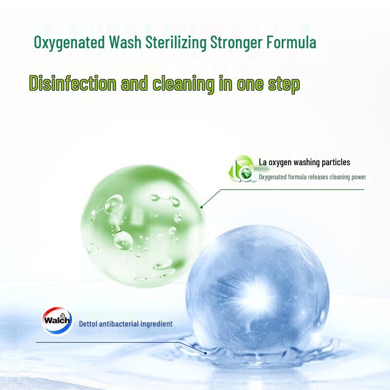 Walch La Oxygen Wash Laundry Detergent Refill