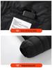 USB Heated Cotton Coat with Four-Zone Heating for Autumn and Winter