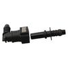 Fuel Line Quick Release Connector 90 Degree Elbow SAE 9 89 Nylon Hose with 8mm (516 ) Inner Diameter Fast and Tool Free Assembly