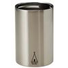 OGURA Tent Can Holder, 350ml Can, Keeps Cans Cold or Hot, Vacuum Insulated, Stainless Steel, for Beer Cans and Tumblers, Outdoor Use, Silver