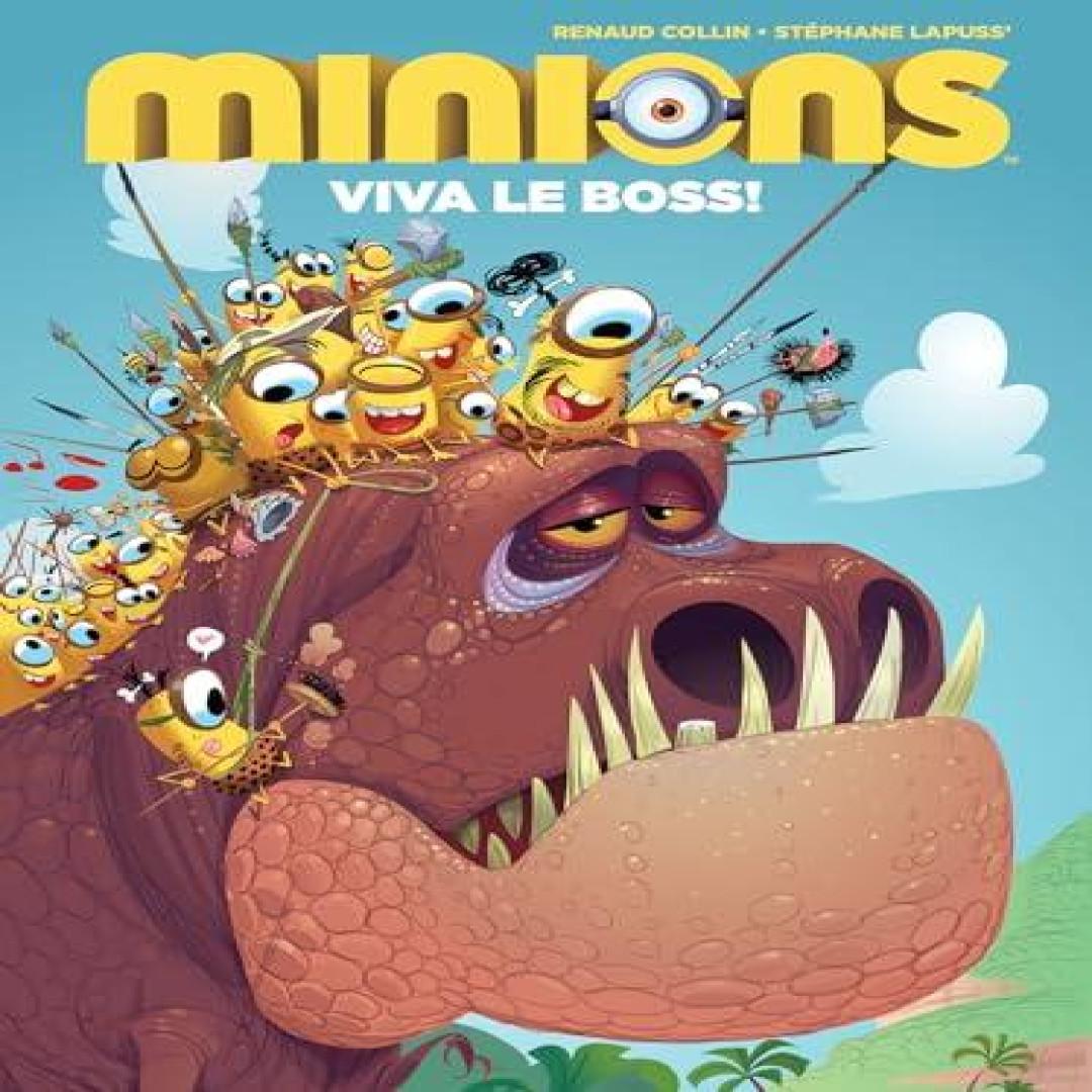 Minions Viva Le Boss von Renaud Collin Gebundenes Buch 9781787730168