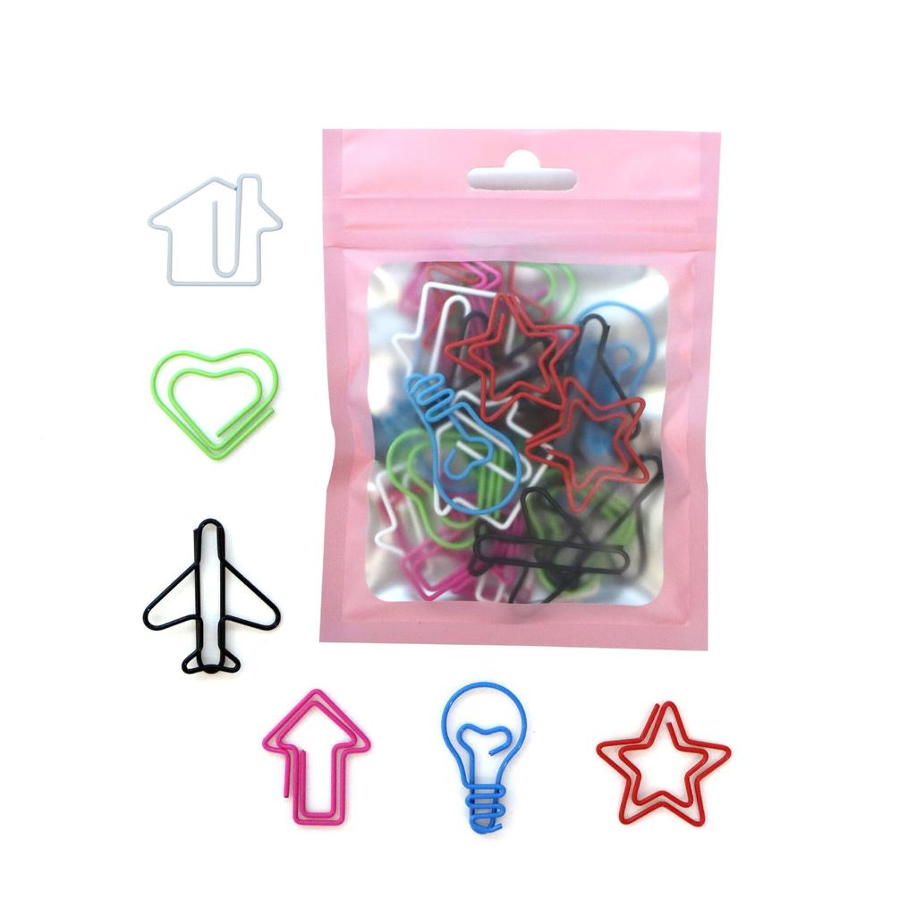 Cloud Paper Clip Ins Exquisite Metal Paper Clip Creative Cute Fresh Cartoon Paper Clip Bookmark Decoration