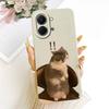 For Tecno Spark Go 3 5G Case 6.74" Cute Fashion Rabbit Soft Silicone Phone Case For Tecno SparkGo 3 Spark Go3 KN3 Cover