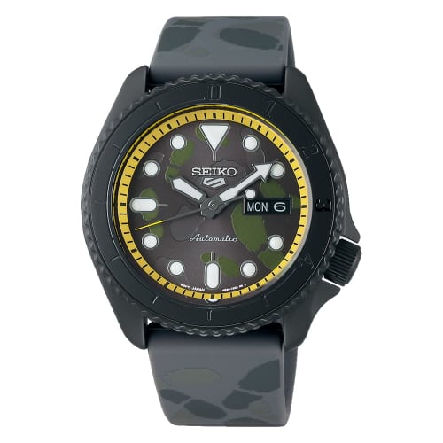 

Seiko 5 SPORTS SKX Street Style Automatic Mechanical Watch, Limited Edition ONE PIECE Collaboration Model, Vinsmoke Sanji, Men s Watch, Five Sports SR