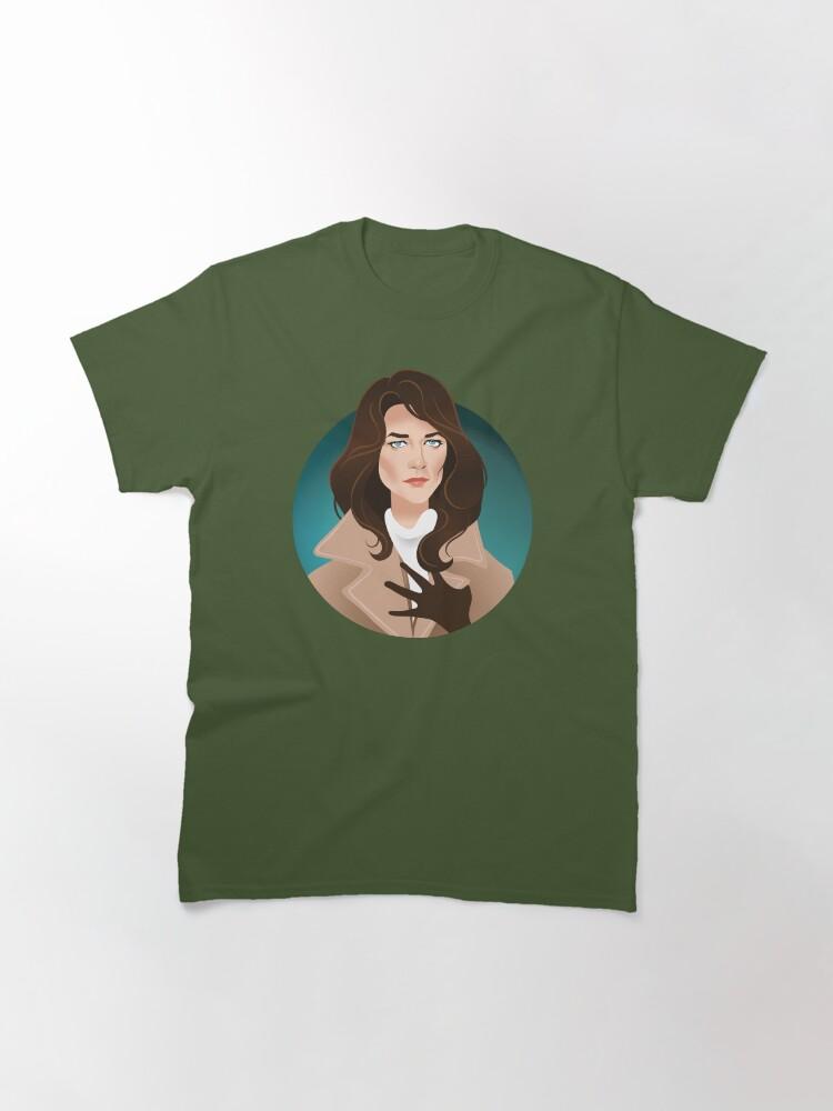 June Carter Cash Charlotte Rampling Classic T-Shirt