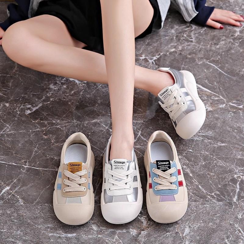 Women's shoes step on shit feeling sports and leisure shoes 2025 new summer versatile not tired feet thick-soled soft-soled pregnant women's moral t