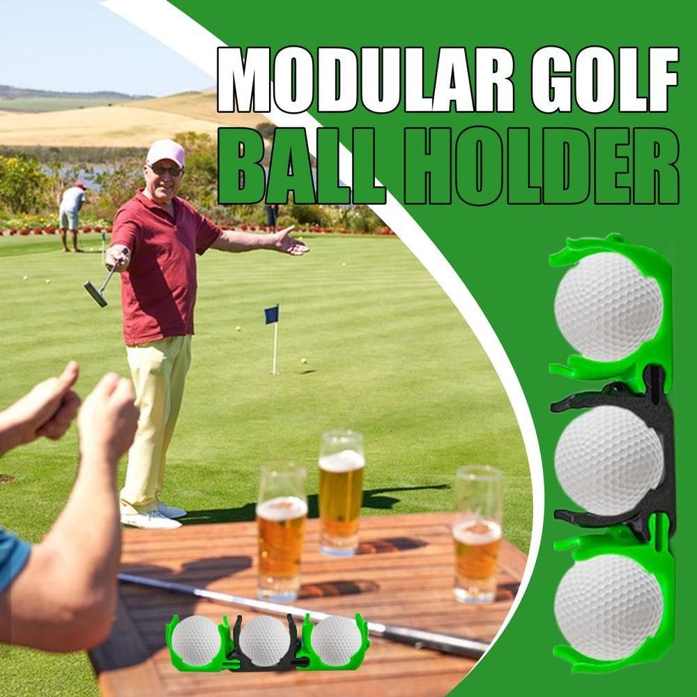 3pcs/set 3X Display Golf Ball Rack Splicable Golf Ball Organizer Golf Ball Holder  Golfers