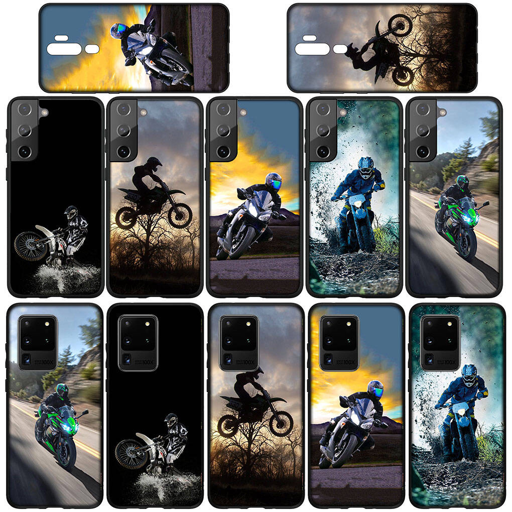 For Motorola Moto Edge 70 60 50 G54 G86 Samsung Galaxy S25 iPhone 17 16 15 Xiaomi Redmi Note 14 Pro Max Phone Case Moto Cross Motorcycle Sports Mobile