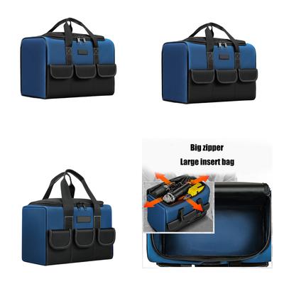 Professional Grade Tool Storage Bag Heavy Fabric Anti Tear Ergonomic Carry Handle for Workshop Job Sites