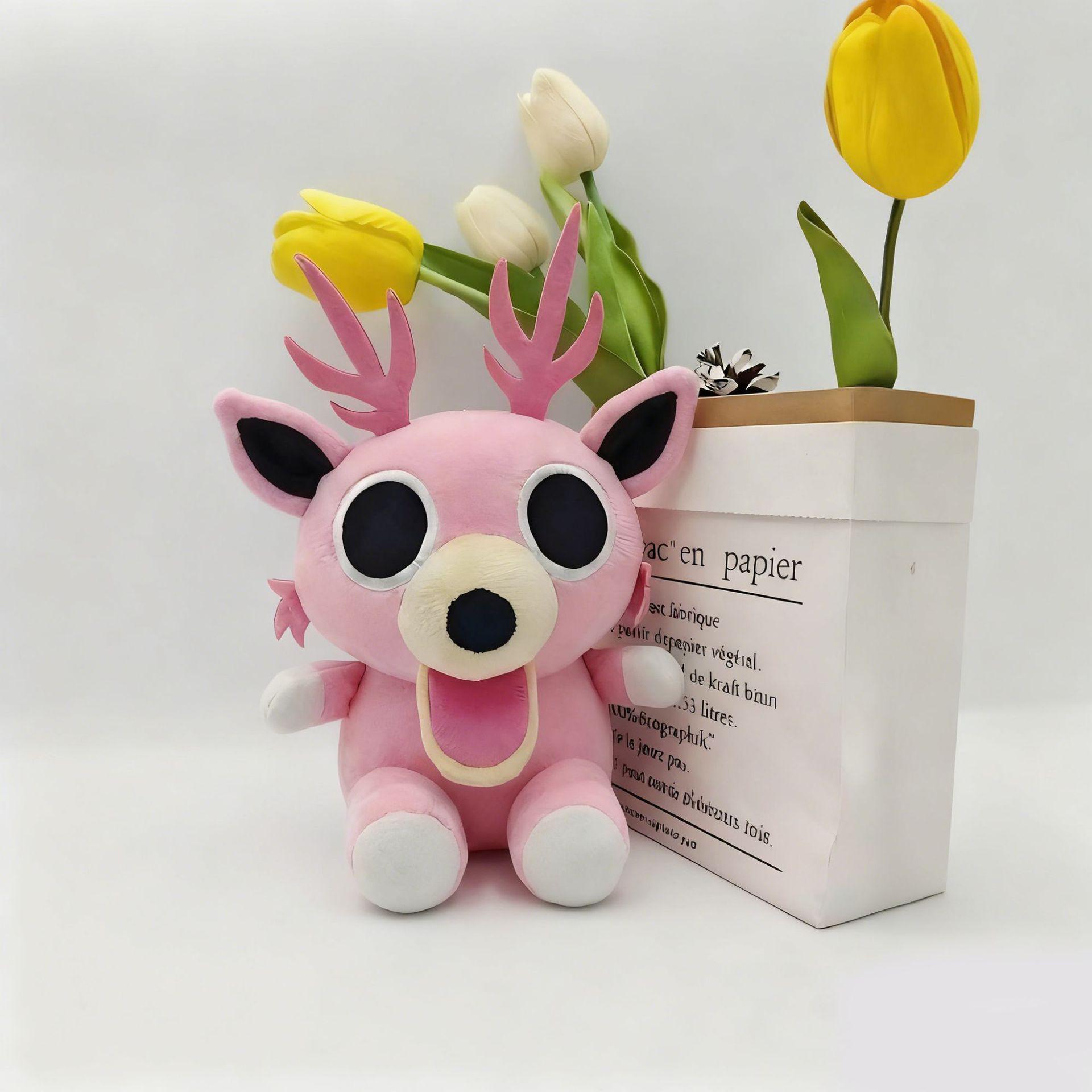 Cross-Border Elk Forest Survival Horror Christmas Plush Doll Standard Packaging