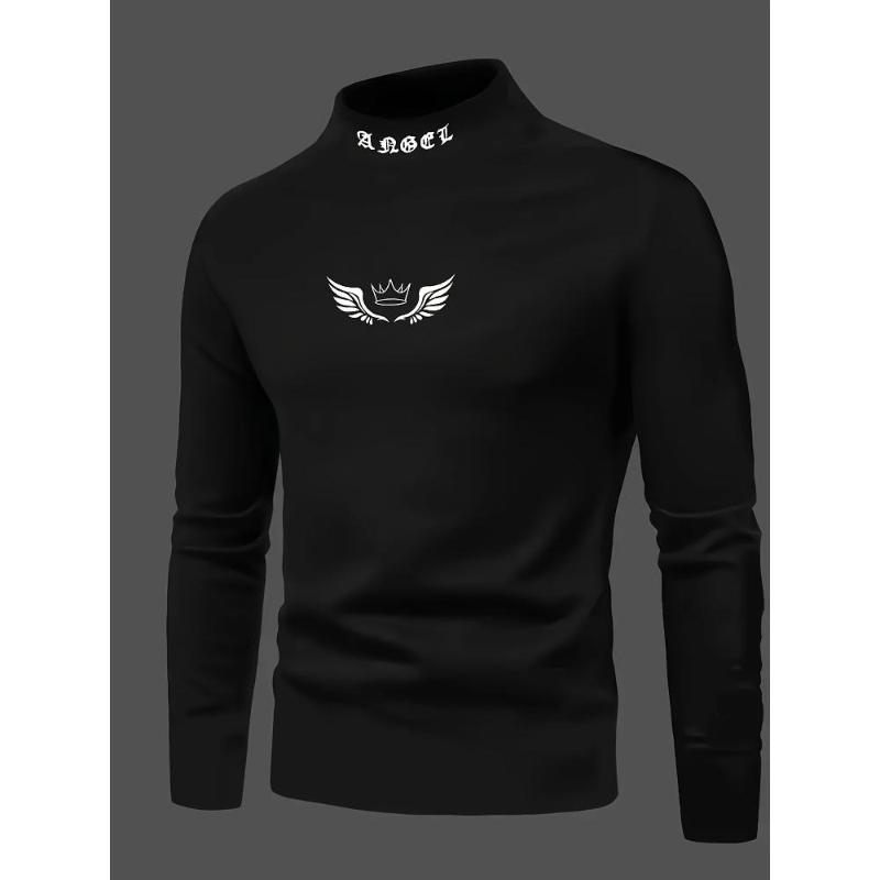 

Moisture-Wicking & Quick-Dry, Athletic Fit, Men s Long Sleeve XXL чёрный