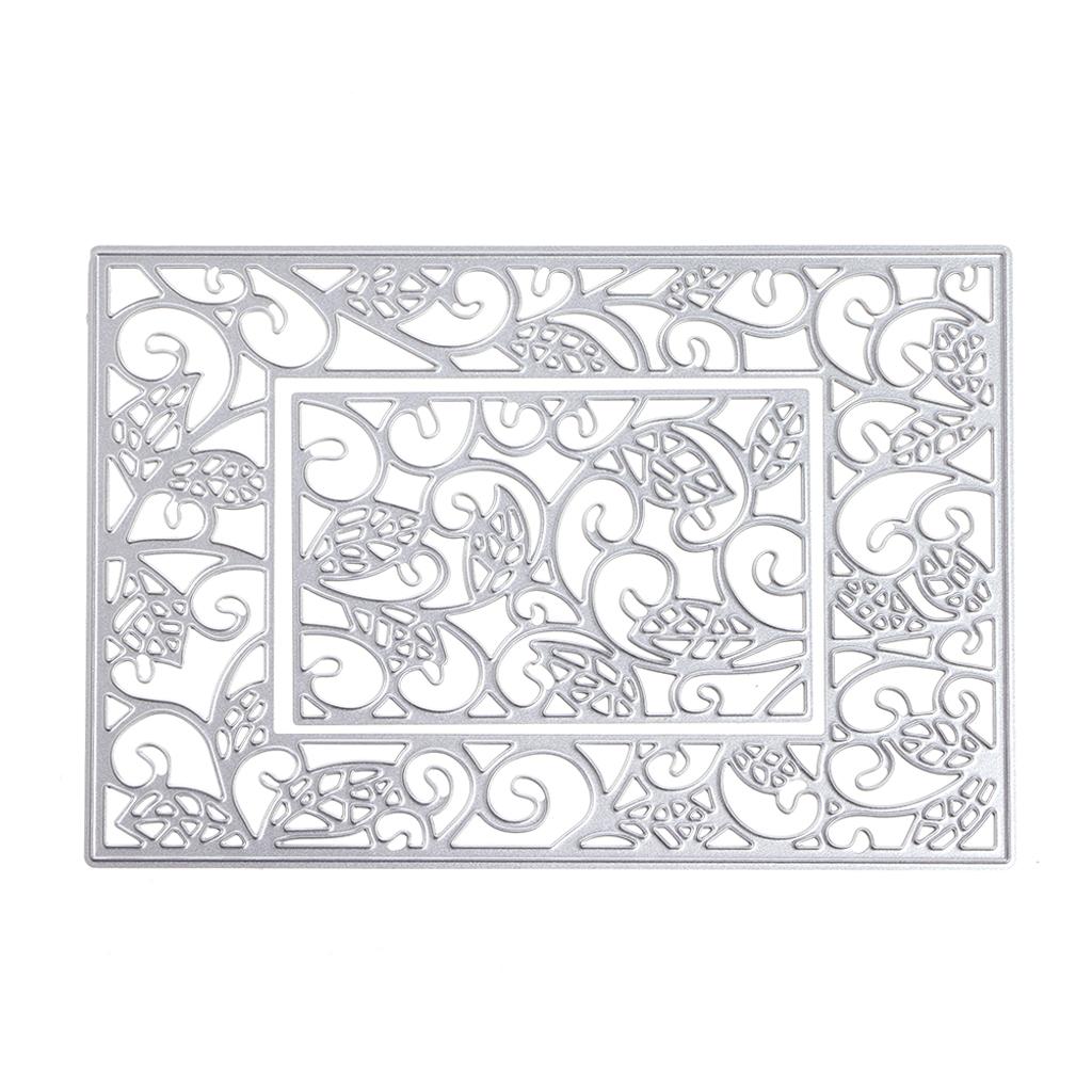 

DIY углеродистая сталь Скрапбукинг высечки трафареты альбом карты ремесла бумага ET364