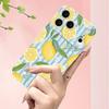 For Xiaomi 15T Pro 5G 11 Lite 5G 14 14T 13T 12T Case Fresh Lemon Print Pattern Cover For Poco F7 5G F6 F5 X7 X6 X5 M6 Soft Funda
