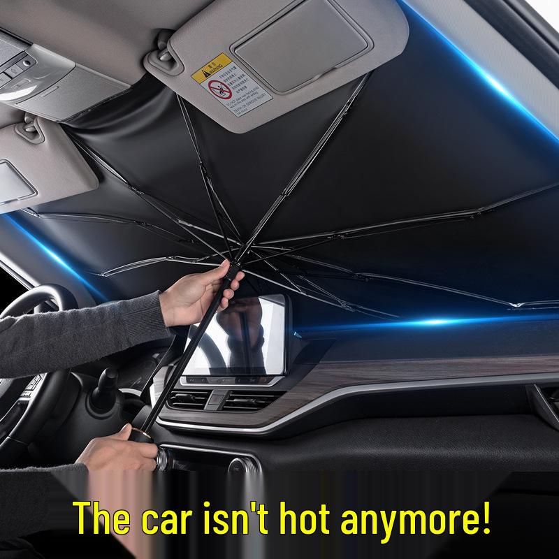 Redding Mango Max Pro i3/i5/i9 Car Windshield Sunshade Heat Insulation