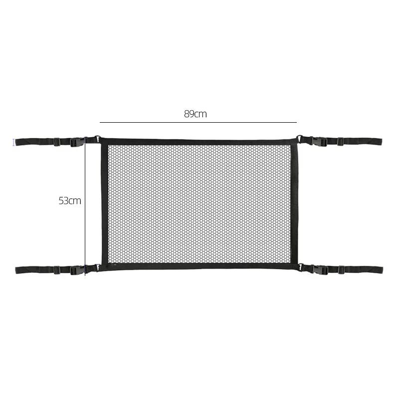 

Новая удобная сумка для хранения на крыше автомобиля, подвесная сетчатая сумка для хранения на крыше автомобиля, сумка для хранения в автомобиле, сетчатая сумка для багажа, сумка для хранения в автомобиле