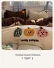 Cartoon Embroidered Cotton Terry Bedding Set - Skin-Friendly, Washable, 4-Piece Set with Bed Sheet and Duvet Cover (Student Size)
