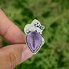 African Amethyst Gemstone Promise New Ring Jewelry Size 7.25 925 Sterling Silver