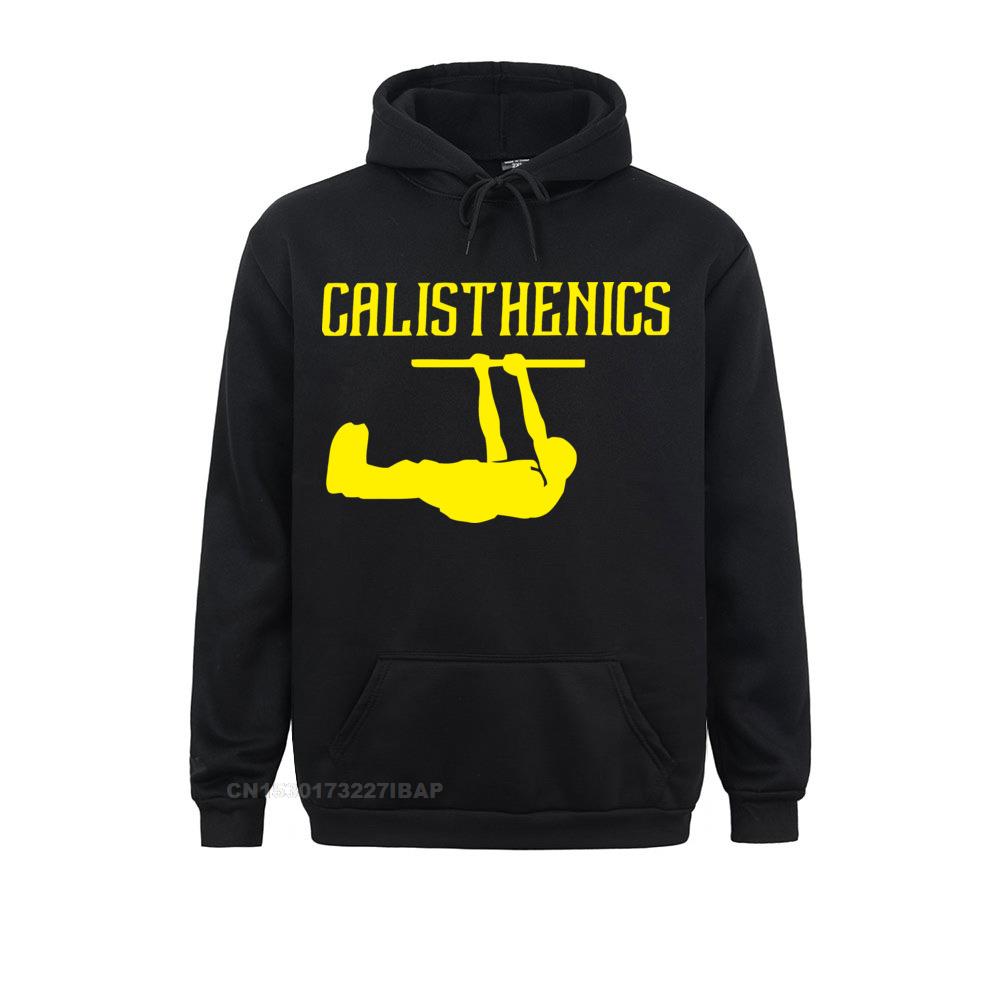 Calisthenics Harajuku Hoodies Calisthenics The Best Sport Sportswear Mens Big Print Long Sleeve 100 Cotton Fashion Funny Tshirt