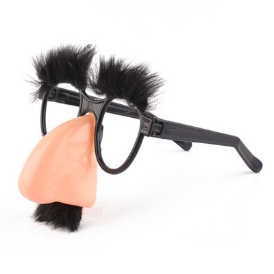 Adults Children Novelty Prank Toy Big Nose Funny Glasses Toys Party Bar Gags Jokes Accessory Prop Halloween Tricky Decor