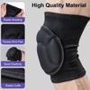 Volleyball Knee Pad  Non-Slip Thickening Anti-Collision Sports Knee Pad Elastic Breathable Knee Brace Ideal Dancing Football Hiking Basketball
