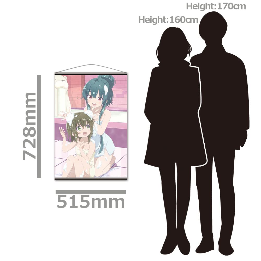 Kuma Kuma Kuma Bear B2 Tapestry A Punch! [Yuna & Fina]