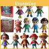 Detailed Cocomelon Jj Figure Play Set Miniatures Cake Topper Collectible Model