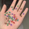 Luminous Cartoon Turtle Resin Nail Art Decoration Ornaments