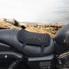 Foldable Passenger Motorcycle Seat Cushion,High Elasticity Gel 3D Honeycomb Comfortable Breathable Shock Absorption for Long Ride Seat Cover