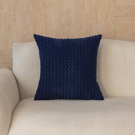 45x45CM Cord Kissenbezug Zierkissenbezug Haus Wohnzimmer Schlafzimmer Sofa Bett Dekorative Quadratische Kissenhülle