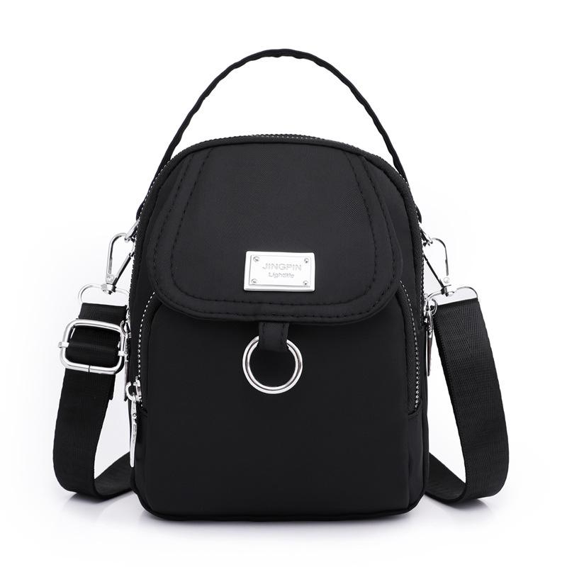 

Женская повседневная простая диагональная сумка через плечо Temperament Commuter Handbag 14×5×19CM