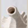 Ceramic Vase Skeletal Lines Irregular Geometry Modeling Flower Vase Ceramic Handicraft Home Decoration Accessories