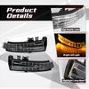 LED Side Rear View Mirror Indicators Turn Signal Lights For Mercedes-Benz W221 W212 W204 W176 W246 A2129067501