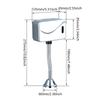 Automatic Sensors Urinal Valves Replacement Intelligent Sensors Urinal Flushes Valves Bathroom Toilet Accessories Enduring