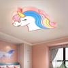 OEING Modern LED Ceiling Light for Children's Room
