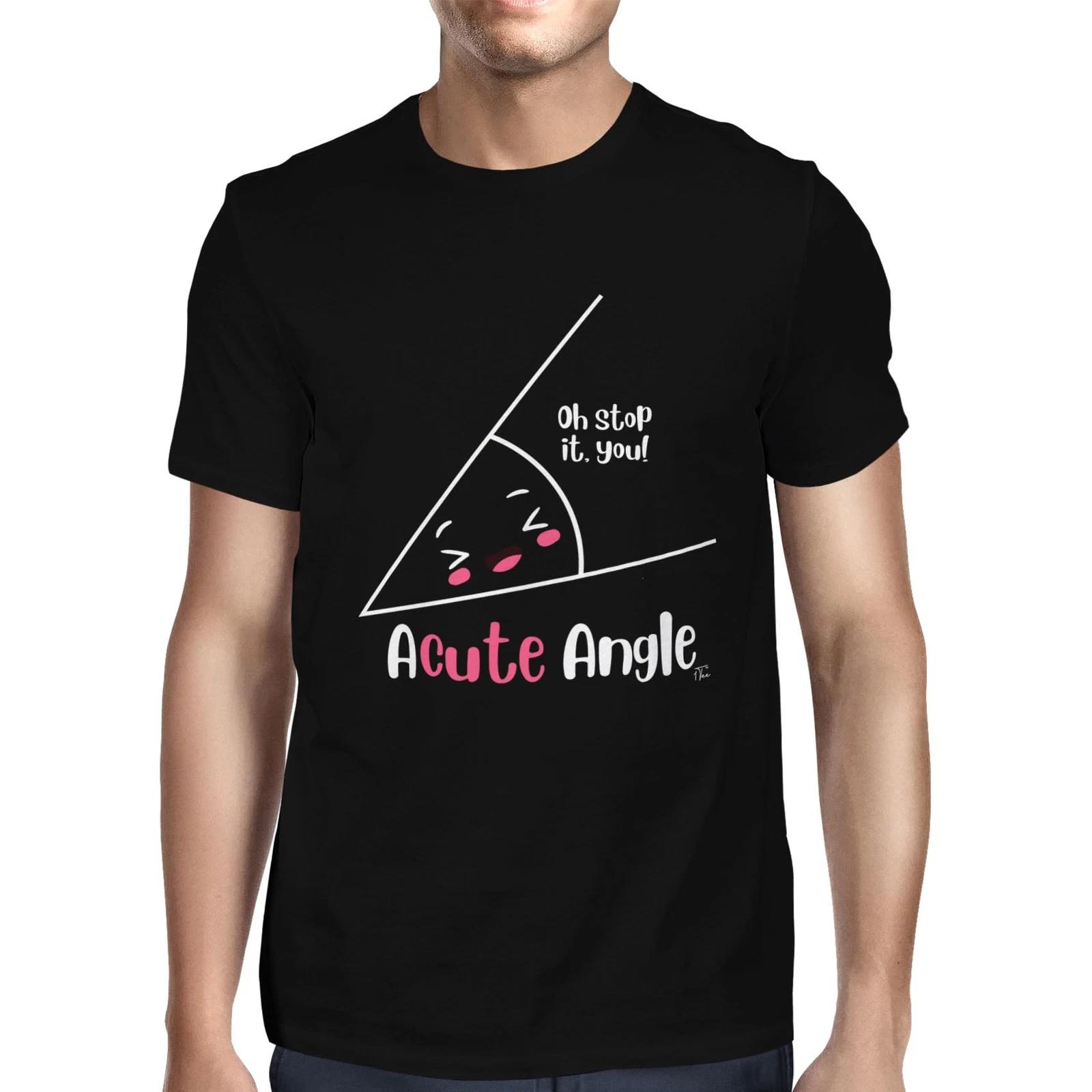 1Tee Mens A Cute Angle T-Shirt XXL