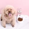Feeding Dispenser Automatic Water Bowl Feeder Dual-use Corner Pet Food Dish  Drinking And Feeding