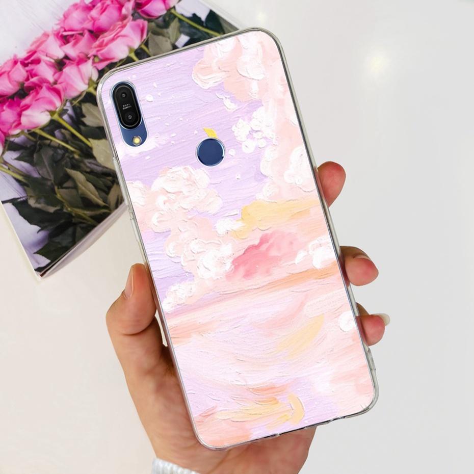 Lovely Printing Case For Asus ZenFone Max Pro (M1) ZB602KL ZB601KL Soft Silicone TPU Cover For Asus X00TD X00TDB Phone Cases