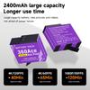 2400mAh High Capacity For Insta360 Ace Pro Ace Battery+3-Slot LED Fast Charger For Insta 360 Ace Pro 2 Action Camera Accessories