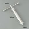 Traditional Stainless Steel Incense Maker Precision 2.0mm Incense Squeezer DIY Craft Incense Tool Incense Making Mold Temple