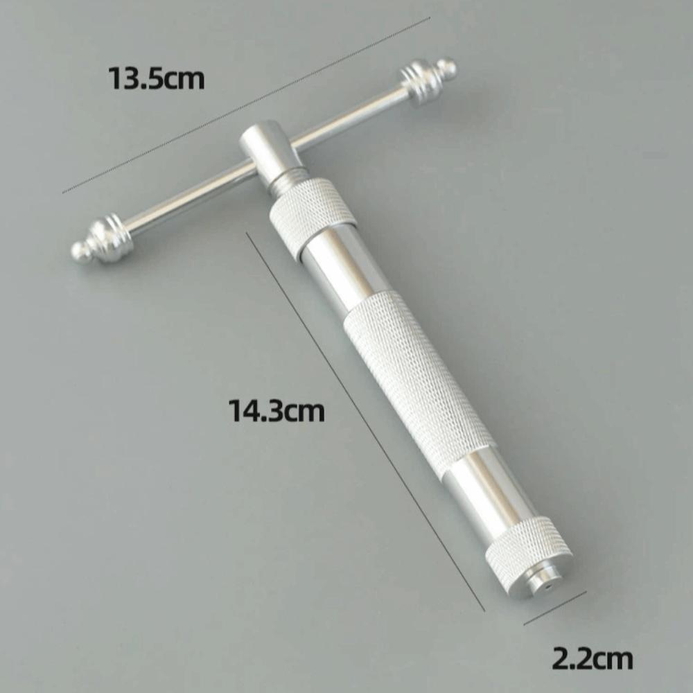Traditional Stainless Steel Incense Maker Precision 2.0mm Incense Squeezer DIY Craft Incense Tool Incense Making Mold Temple
